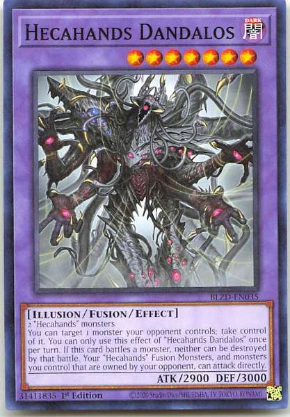 Hecahands Dandalos - Blazing Dominion #BLZD-EN035