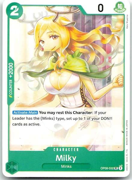 Milky - Two Legends #08-032