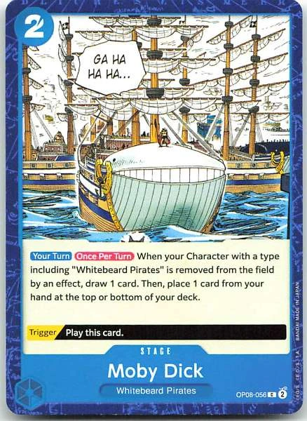 Moby Dick - Two Legends #08-056