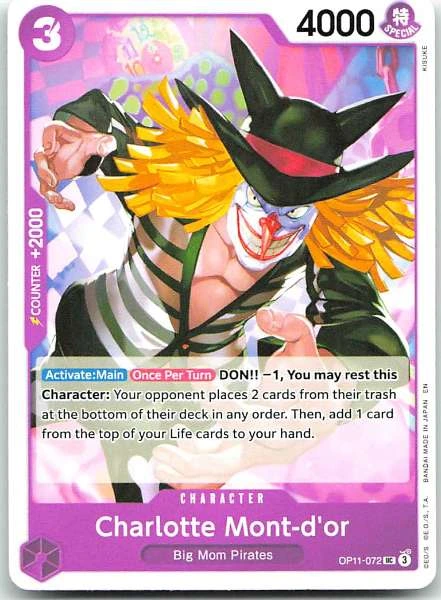 Charlotte Mont-d'or - A Fist of Divine Speed #OP11-072