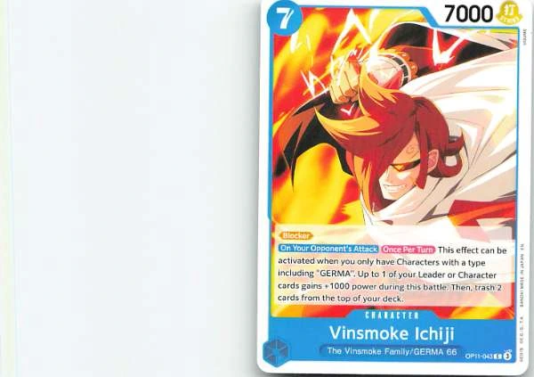 Vinsmoke Ichiji - Awakening of the New Era #OP11-043