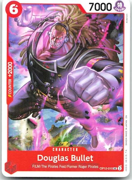 Douglas Bullet - Legacy of the Master, Wings of the Captain #OP12-010