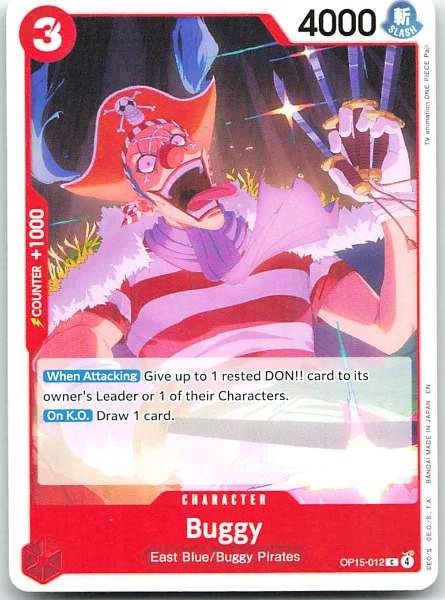 Buggy - Adventure on Kami's Island #OP15-012