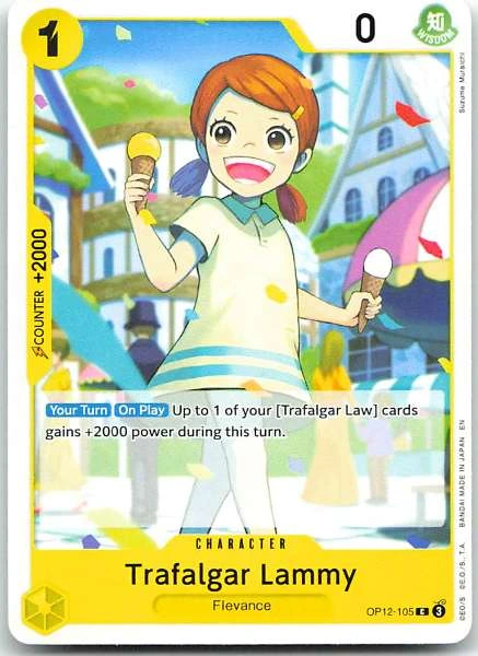 Trafalgar Lammy - Legacy of the Master #OP12-105