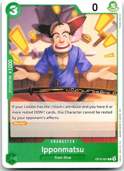 Ipponmatsu - Legacy of the Master #OP12-021