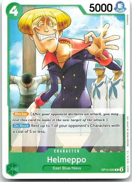 Helmeppo - Legacy of the Master #OP12-033