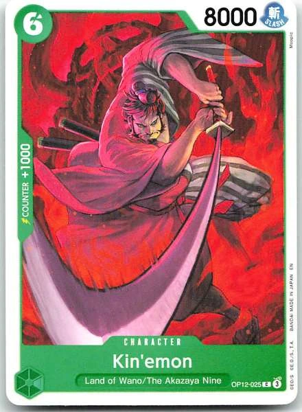 Kin'emon - Legacy of the Master #OP12-025