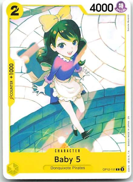 Baby 5 - Legacy of the Master #OP12-111