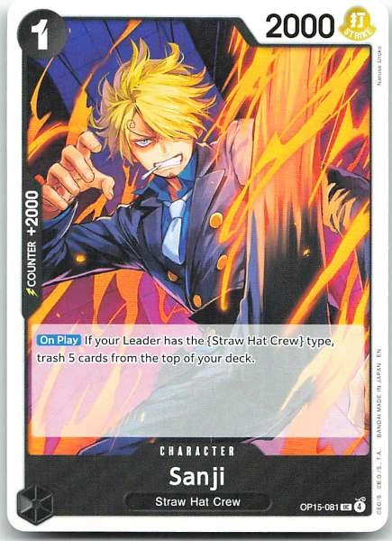 Sanji - OP15 #OP15-081