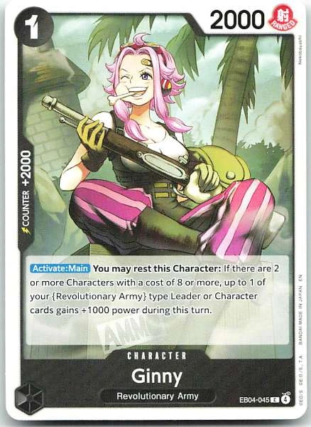 Ginny - Extra Booster Memorial Collection #EB04-045