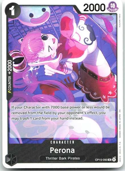 Perona - Adventure on Kami's Island #OP15-090