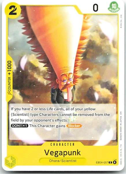 Vegapunk - Extra Booster Memorial Collection #EB04-057