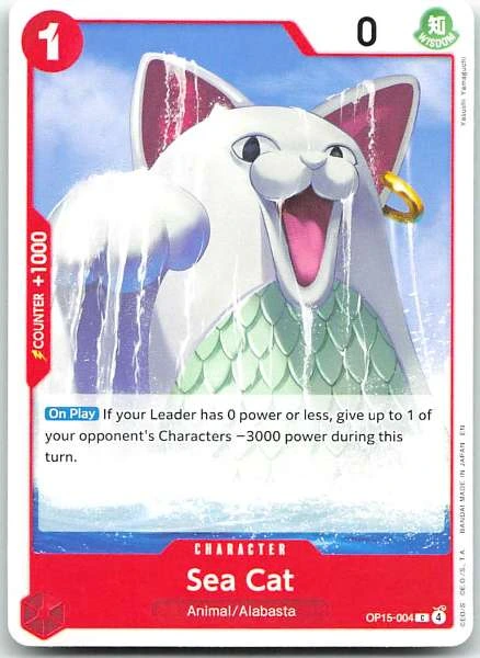 Sea Cat - Adventure on Kami's Island #OP15-004