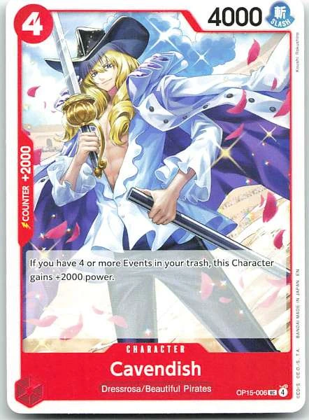 Cavendish - Adventure on Kami's Island #OP15-006