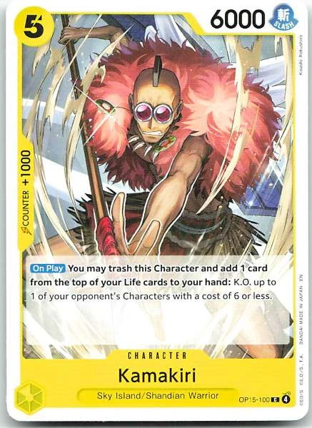 Kamakiri - Wings of the Captain #OP15-100