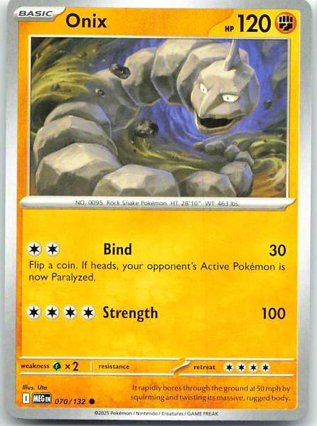 Onix - Diamond & Pearl: Diamond & Pearl #070/132