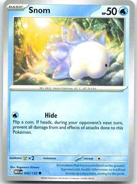 Snom - Mega Evolution #042/132