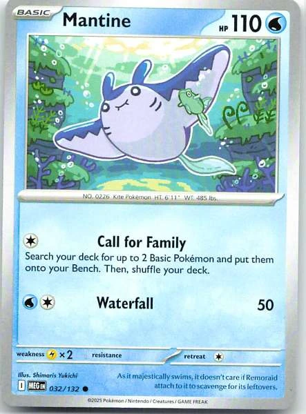 Mantine - Diamond & Pearl #032/132