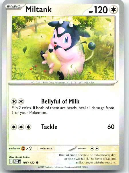 Miltank - XY—Steam Siege #106/132