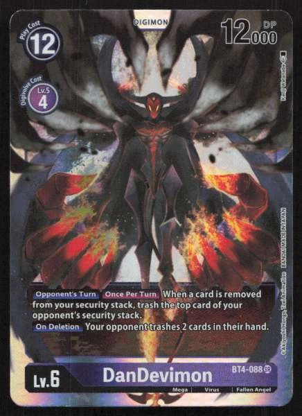 DanDevimon - Great Legend #BT4-088