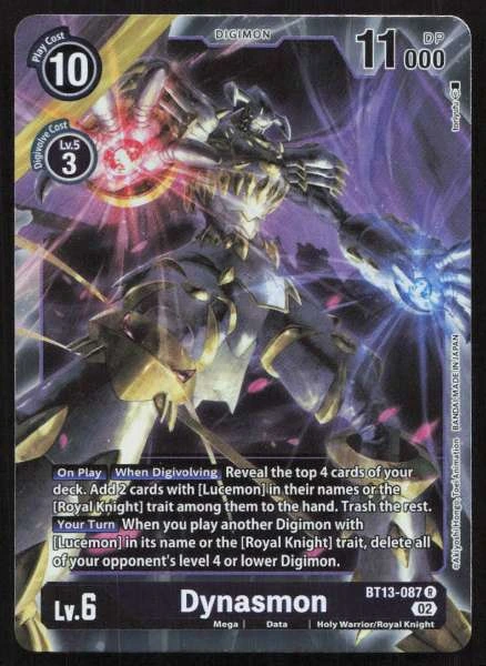 Dynasmon - Versus Royal Knights #BT13-087