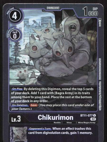 Chikurimon - Dimensional Phase #BT11-077