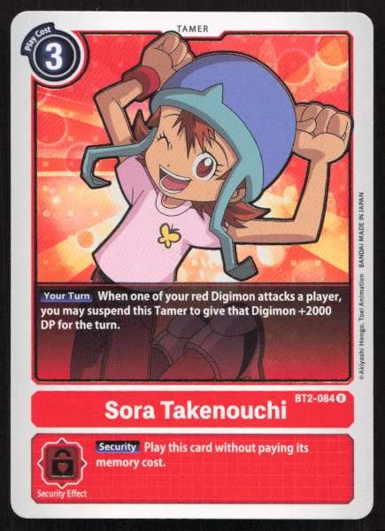 Sora Takenouchi - Release Special Booster #BT2-084