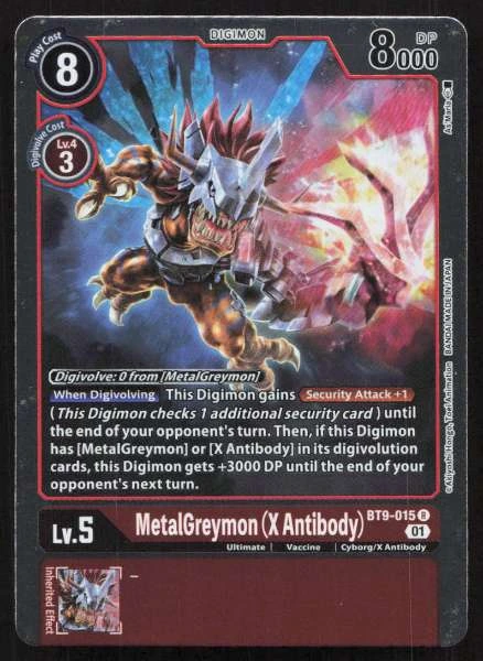 MetalGreymon (X Antibody) - X Record #BT9-015