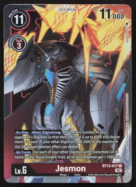Jesmon - Advanced Generations #BT13-017