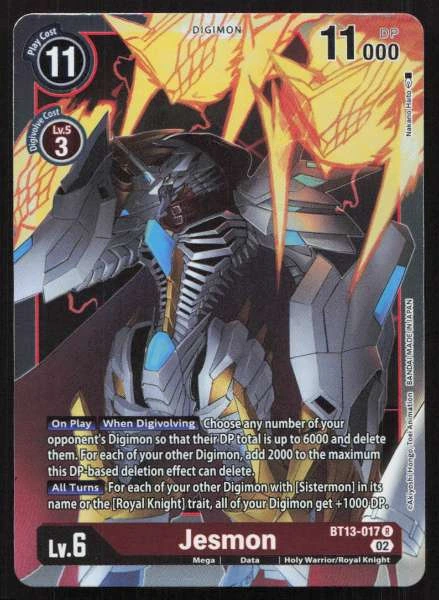 Jesmon - Advanced Generations #BT13-017