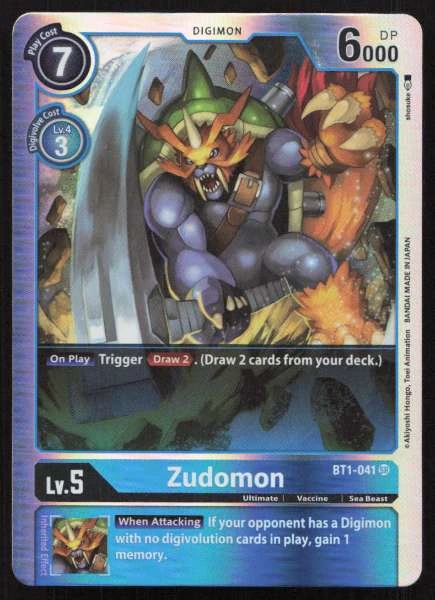 Zudomon - Release Special Booster #BT1-041