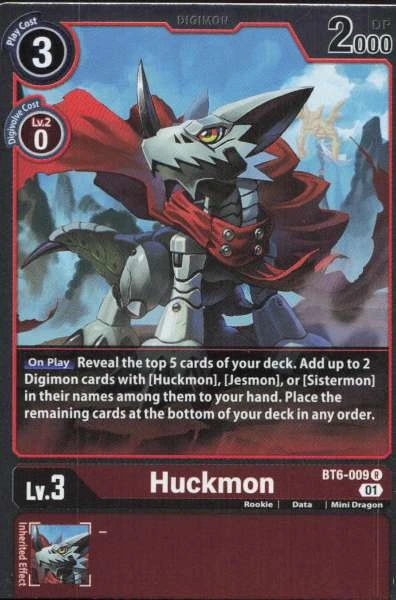 Huckmon - Double Diamond #BT6-009