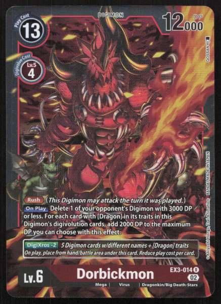 Dorbickmon - Draconic Roar #EX3-014