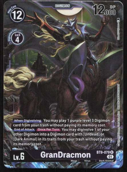 GranDracmon - X Record #BT9-079