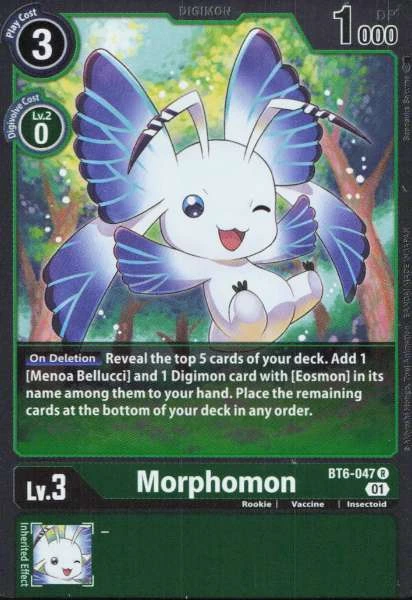 Morphomon - Double Diamond #BT6-047