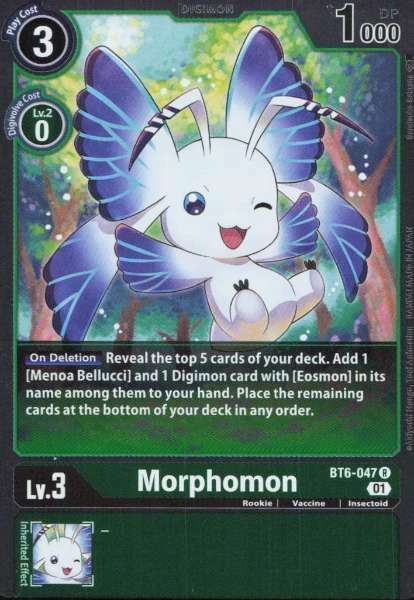 Morphomon - Double Diamond #BT6-047
