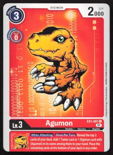 Agumon - Classic Collection #EX1-001