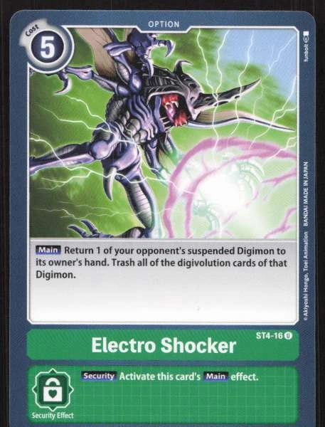 Electro Shocker - Giga Green #ST4-16