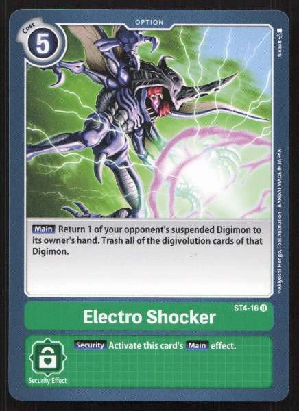 Electro Shocker - Giga Green #ST4-16