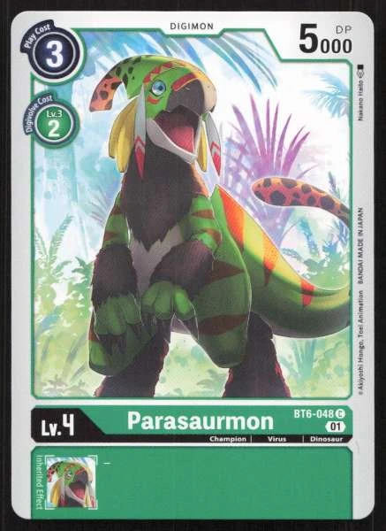 Parasaurmon - Double Diamond #BT6-048