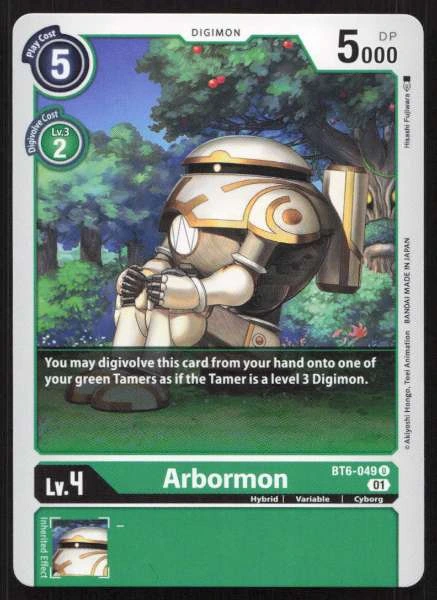 Arbormon - Double Diamond #BT6-049