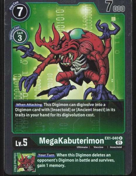 MegaKabuterimon - Classic Collection #EX1-040