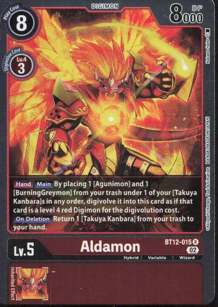 Aldamon - Across Time #BT12-015
