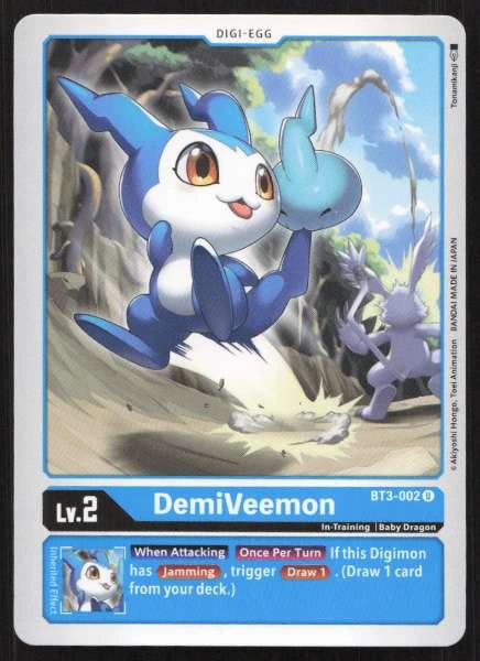 DemiVeemon - Multiple Sets #BT3-002
