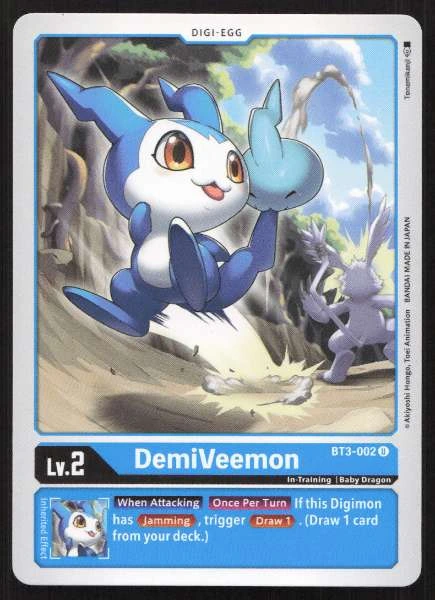 DemiVeemon - Multiple Sets #BT3-002