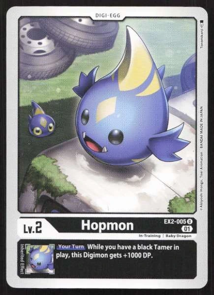 Hopmon - Digital Hazard #EX2-005
