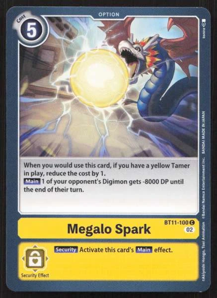 Megalo Spark - Dimensional Phase #BT11-100