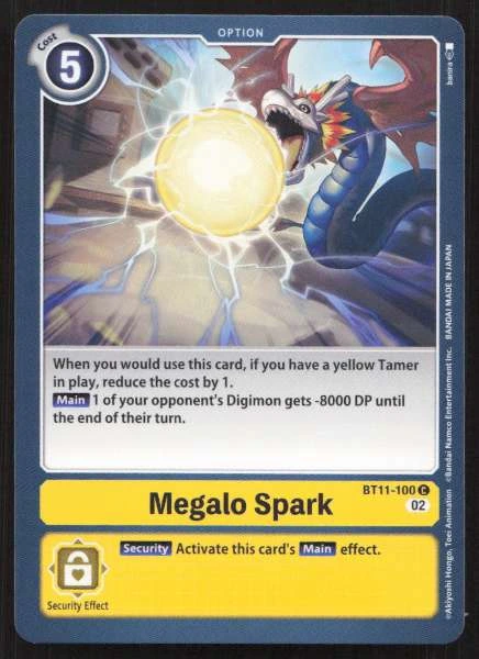 Megalo Spark - Dimensional Phase #BT11-100