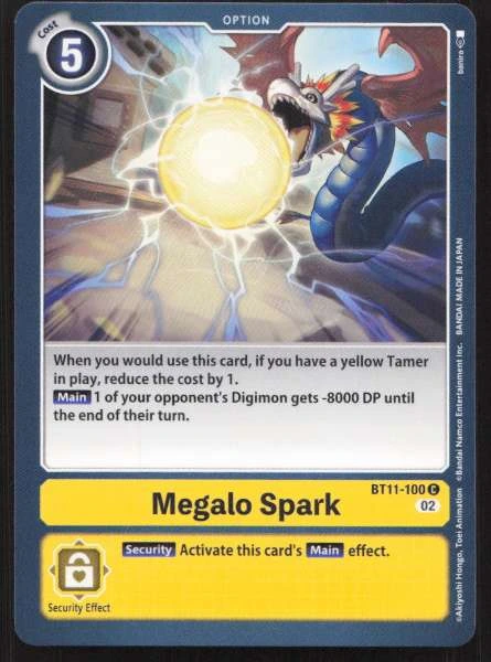 Megalo Spark - Dimensional Phase #BT11-100