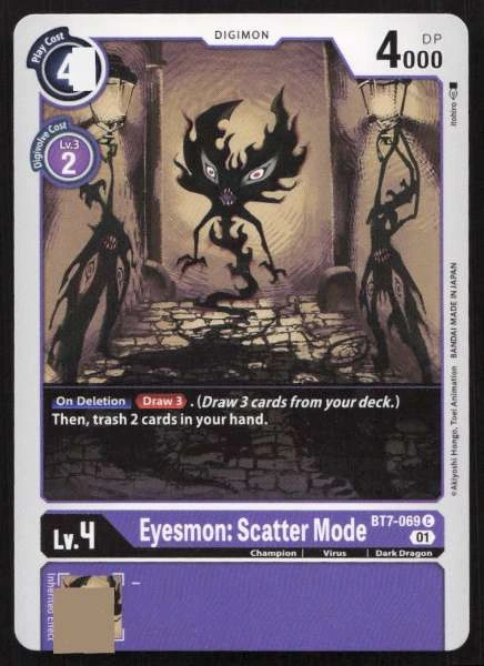 Eyesmon: Scatter Mode - Next Adventure, Versus Monsters #BT7-069
